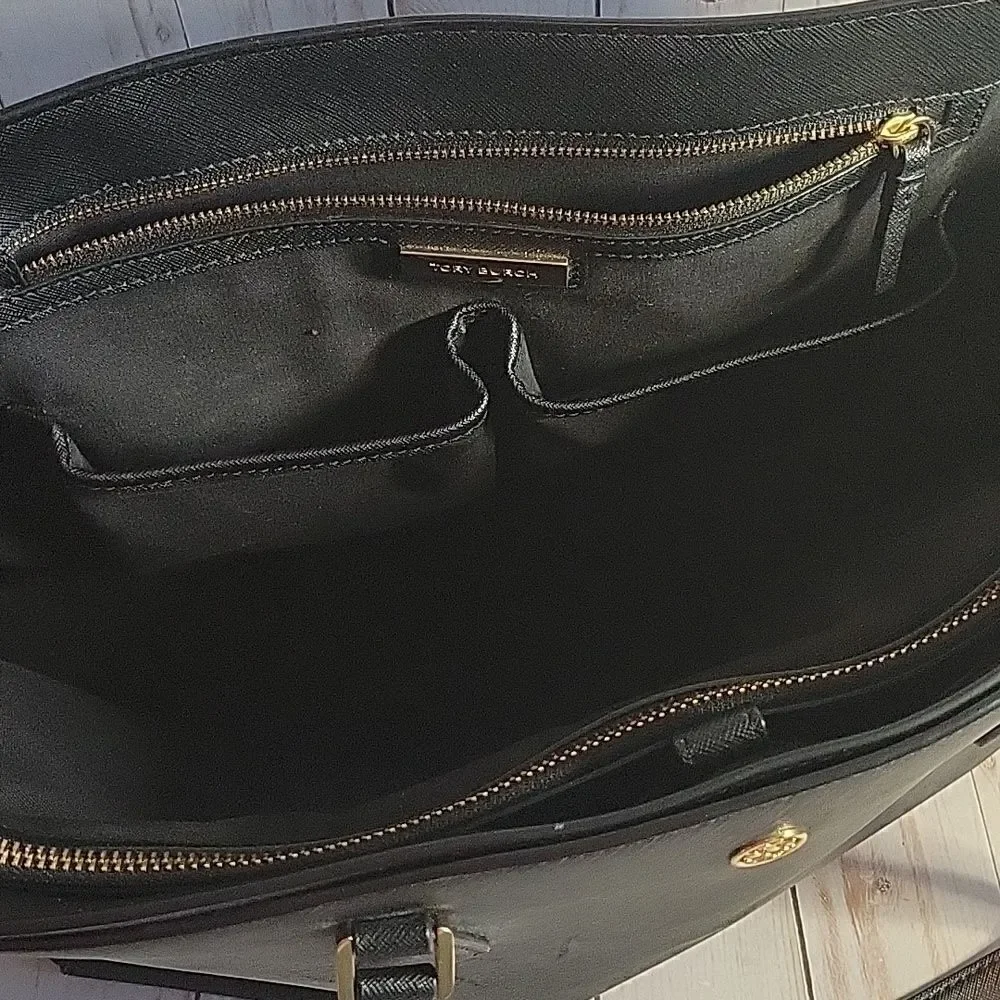 Tory Burch Robinson large saffiano leather Tote bag